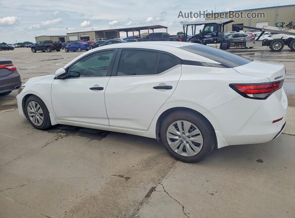 3N1AB8BV6SY254233 2025 NISSAN SENTRA White Tył lewy
