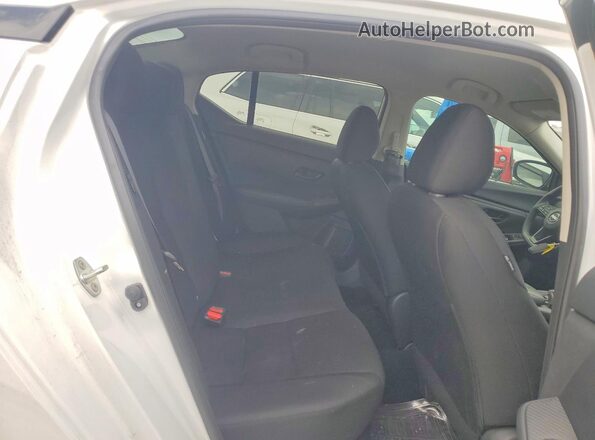 3N1AB8BV6SY254233 2025 NISSAN SENTRA White Widok tylnych siedzeń