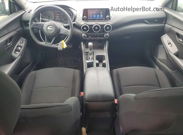 3N1AB8BV6SY254233 2025 NISSAN SENTRA White Widok deski rozdzielczej