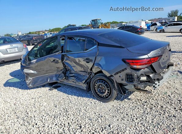 3N1AB8BV6SY254815 2025 NISSAN SENTRA Gray Trasero izquierdo