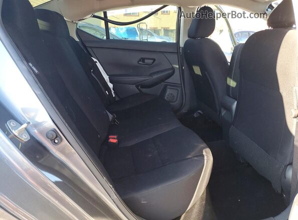 3N1AB8BV6SY254815 2025 NISSAN SENTRA Gray Vista de los asientos traseros