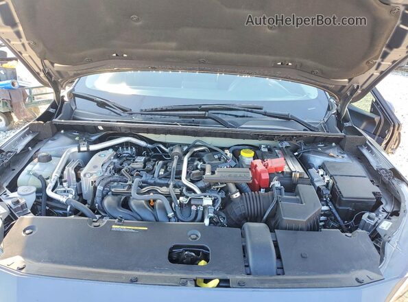 3N1AB8BV6SY254815 2025 NISSAN SENTRA Gray Vista interior trasera
