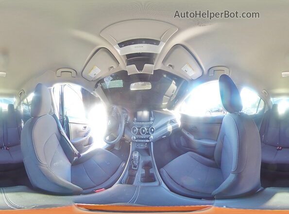 3N1AB8BV6SY254815 2025 NISSAN SENTRA Gray Vista interior de 360 grados