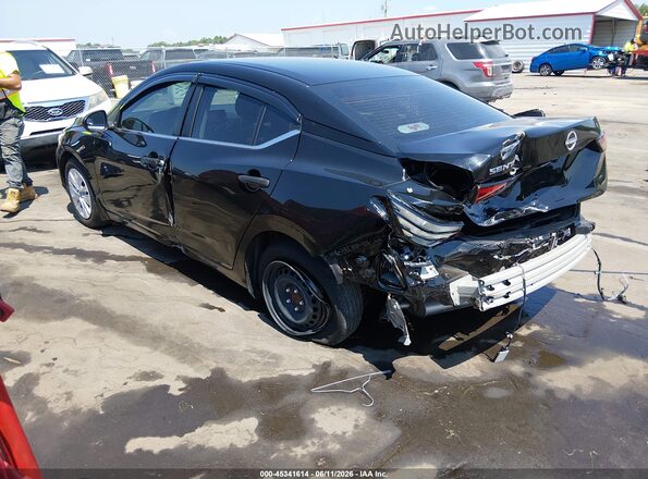 3N1AB8BV6SY346796 2025 NISSAN SENTRA Black უკანა მარცხენა