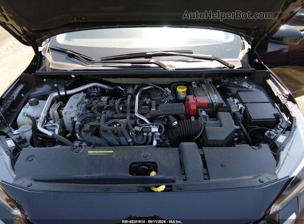 3N1AB8BV6SY346796 2025 NISSAN SENTRA Black უკანა ხედი