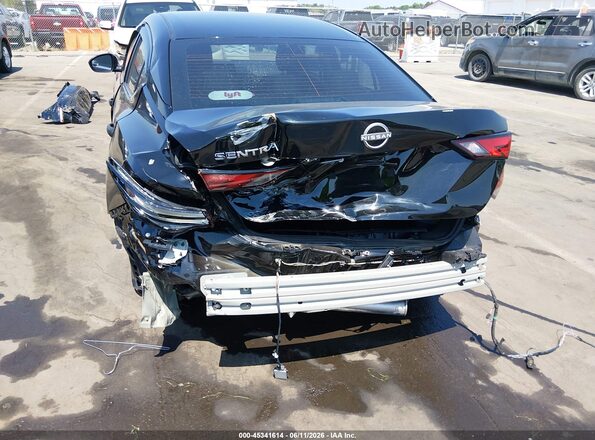 3N1AB8BV6SY346796 2025 NISSAN SENTRA Black წინა ხედი