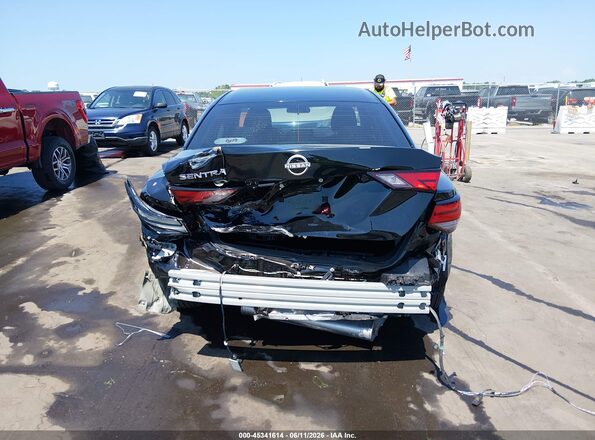 3N1AB8BV6SY346796 2025 NISSAN SENTRA Black 