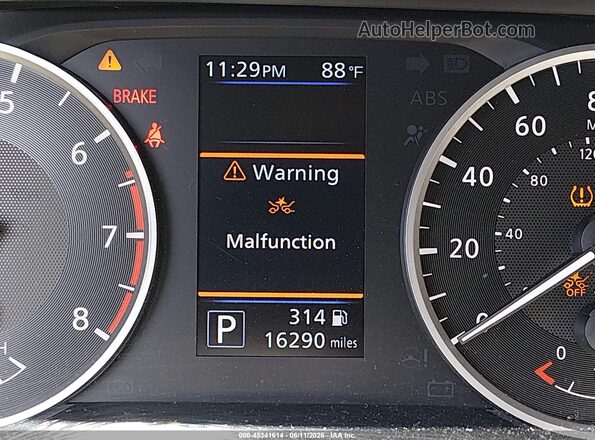 3N1AB8BV6SY346796 2025 NISSAN SENTRA Black 