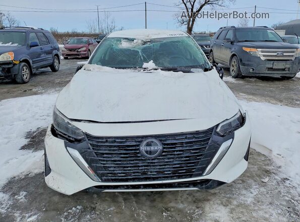 3N1AB8BV6SY354994 2025 NISSAN SENTRA White Vista frontal