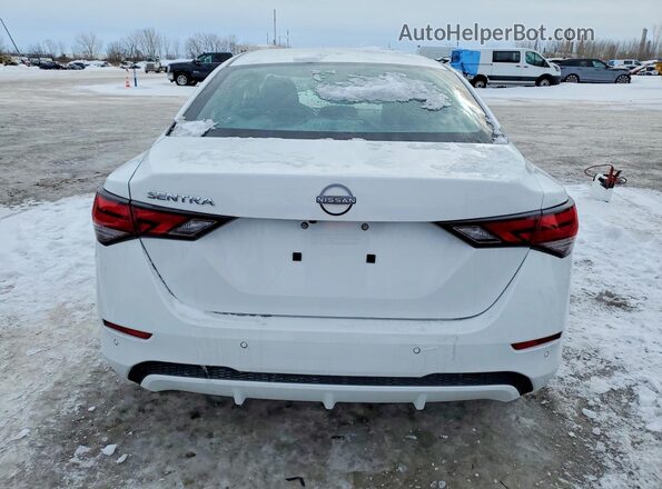 3N1AB8BV6SY354994 2025 NISSAN SENTRA White Vista trasera