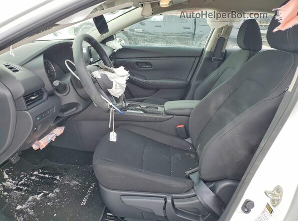 3N1AB8BV6SY354994 2025 NISSAN SENTRA White Vista interior delantera