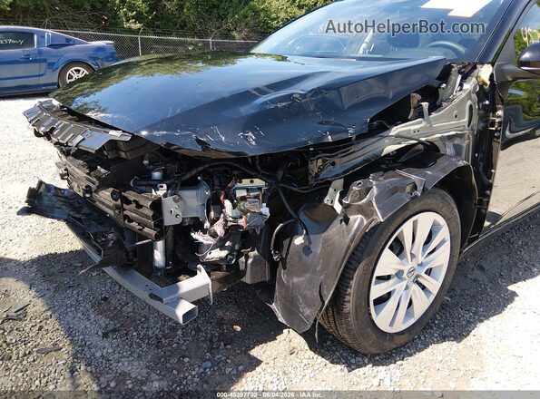 3N1AB8BV6SY397280 2025 NISSAN SENTRA Black Front view