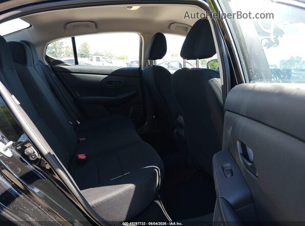 3N1AB8BV6SY397280 2025 NISSAN SENTRA Black VIN sticker view