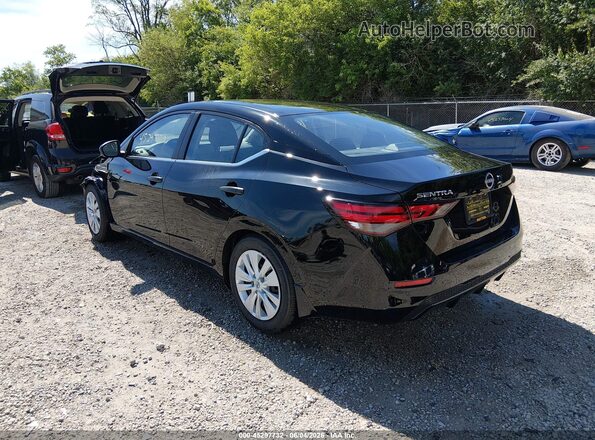 3N1AB8BV6SY397280 2025 NISSAN SENTRA Black Rear left