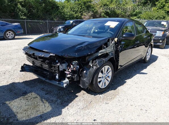 3N1AB8BV6SY397280 2025 NISSAN SENTRA Black Front left