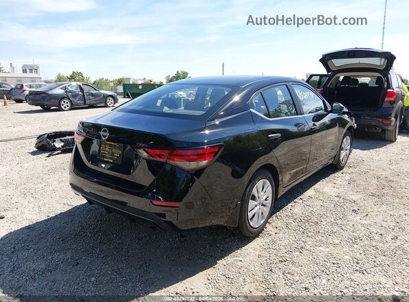 3N1AB8BV6SY397280 2025 NISSAN SENTRA Black Rear right