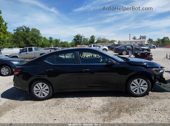 3N1AB8BV6SY397280 2025 NISSAN SENTRA Black Rear interior view