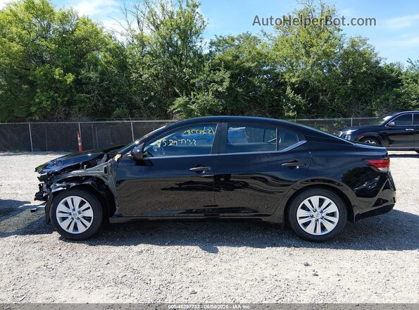 3N1AB8BV6SY397280 2025 NISSAN SENTRA Black 360 interior view