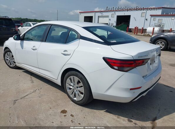 3N1AB8BV7MY256723 2021 NISSAN SENTRA White Задня ліва чверть