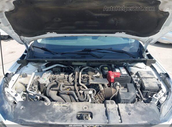 3N1AB8BV7MY256723 2021 NISSAN SENTRA White Вид ззаду