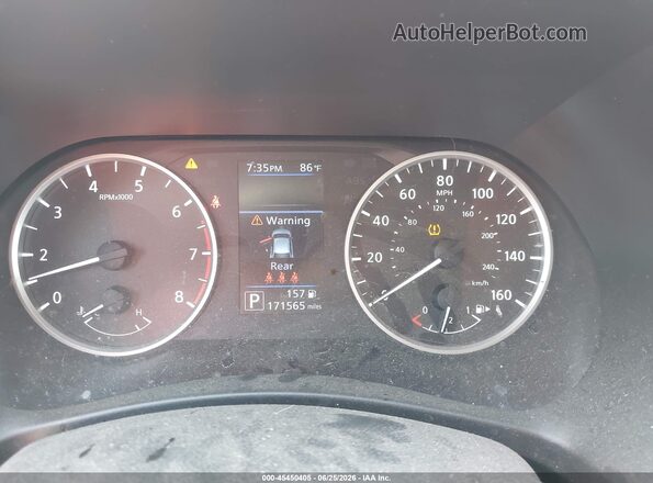 3N1AB8BV7MY256723 2021 NISSAN SENTRA White Вид задніх сидінь