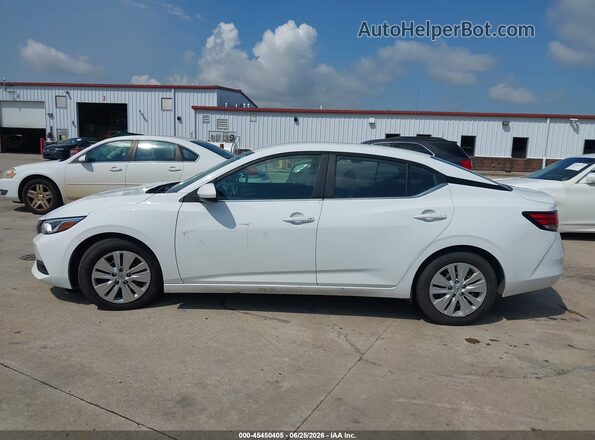 3N1AB8BV7MY256723 2021 NISSAN SENTRA White Панорамний вид салону 360°