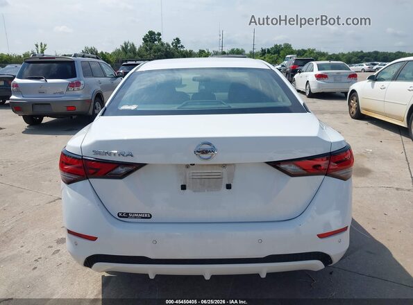 3N1AB8BV7MY256723 2021 NISSAN SENTRA White 