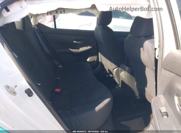3N1AB8BV7MY256821 2021 NISSAN SENTRA White Vista de la etiqueta del VIN