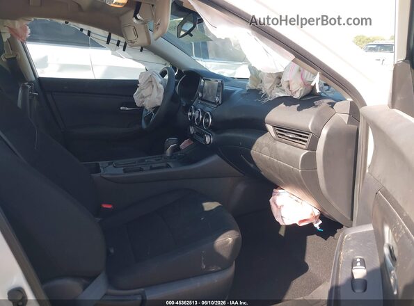 3N1AB8BV7MY256821 2021 NISSAN SENTRA White Vista interior delantera