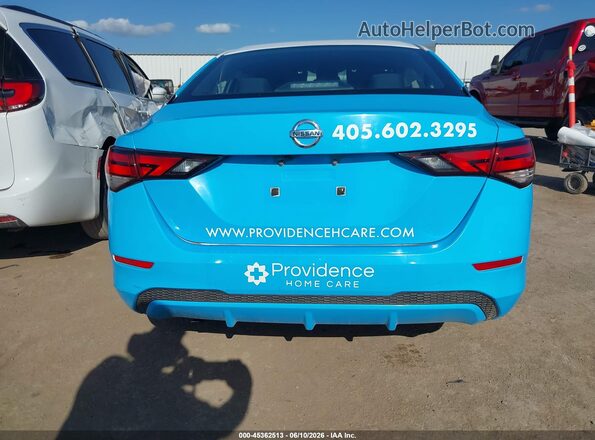 3N1AB8BV7MY256821 2021 NISSAN SENTRA White 