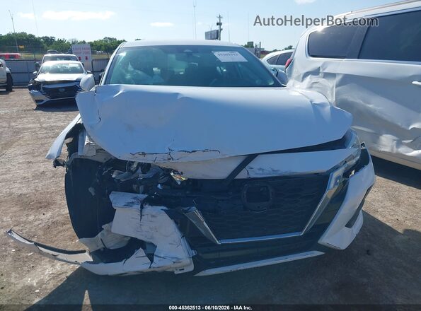 3N1AB8BV7MY256821 2021 NISSAN SENTRA White Vista del salpicadero