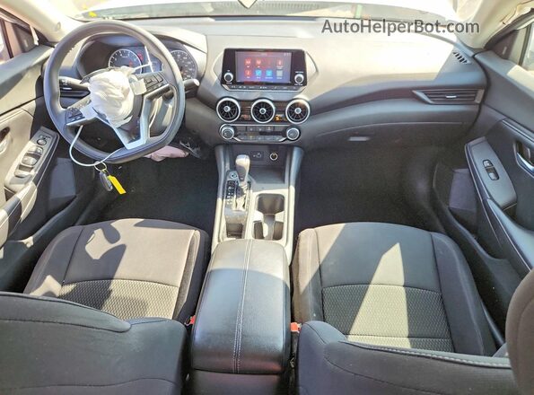 3N1AB8BV7NY252480 2022 NISSAN SENTRA Белый 