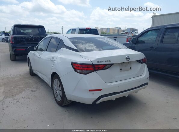 3N1AB8BV7PY223077 2023 NISSAN SENTRA White Tył lewy
