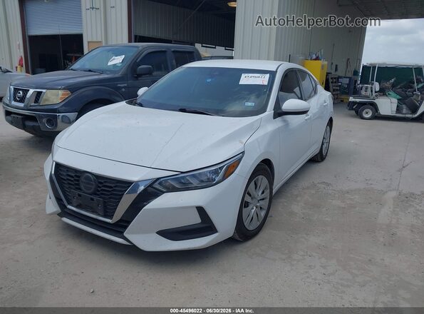 3N1AB8BV7PY223077 2023 NISSAN SENTRA White Widok z przodu