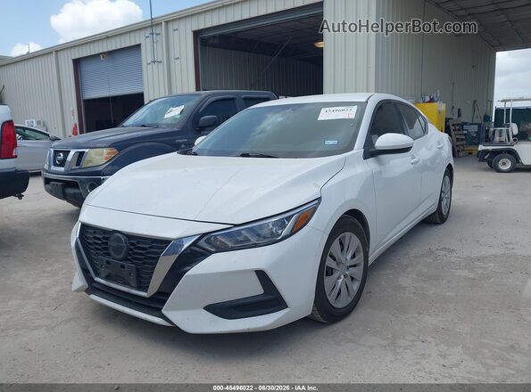 3N1AB8BV7PY223077 2023 NISSAN SENTRA White Przód lewy