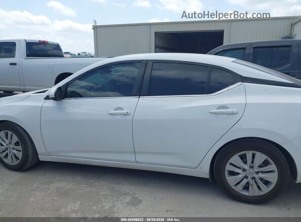 3N1AB8BV7PY223077 2023 NISSAN SENTRA White Widok wnętrza 360 stopni