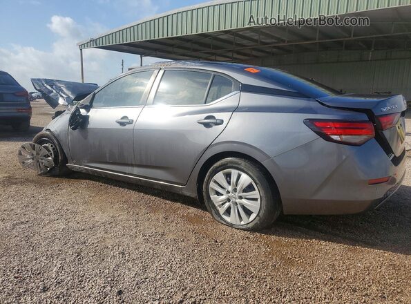 3N1AB8BV7PY282856 2023 NISSAN SENTRA Gray Задня ліва чверть