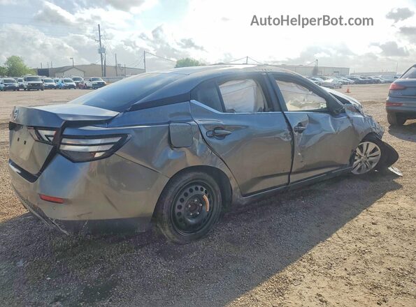 3N1AB8BV7PY282856 2023 NISSAN SENTRA Gray Задня права чверть