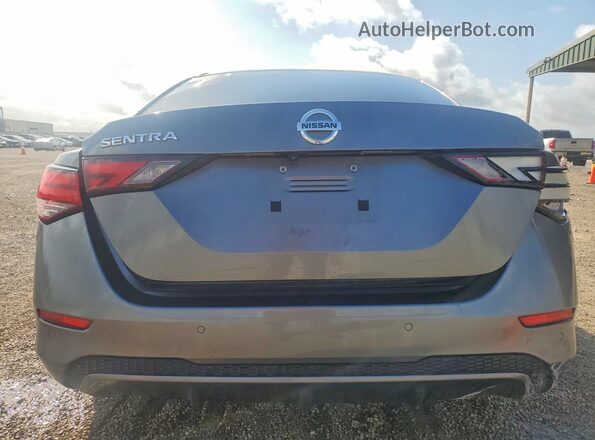 3N1AB8BV7PY282856 2023 NISSAN SENTRA Gray Вид ззаду