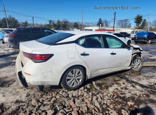 3N1AB8BV7RY221073 2024 NISSAN SENTRA White Trasero derecho