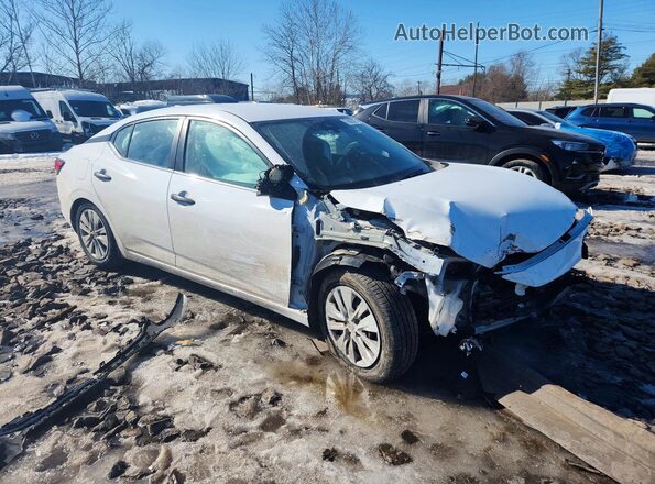 3N1AB8BV7RY221073 2024 NISSAN SENTRA White Delantero derecho