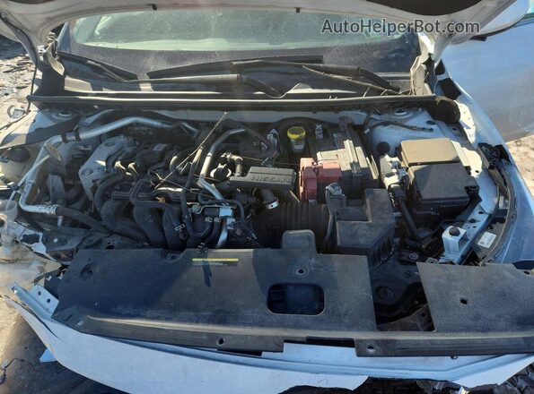 3N1AB8BV7RY221073 2024 NISSAN SENTRA White Vista interior trasera