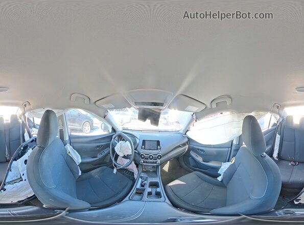 3N1AB8BV7RY221073 2024 NISSAN SENTRA White Vista interior de 360 grados