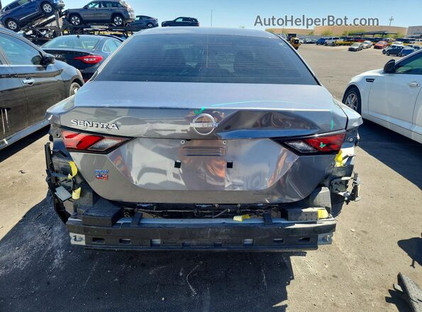 3N1AB8BV7RY292001 2024 NISSAN SENTRA Gray Vista trasera