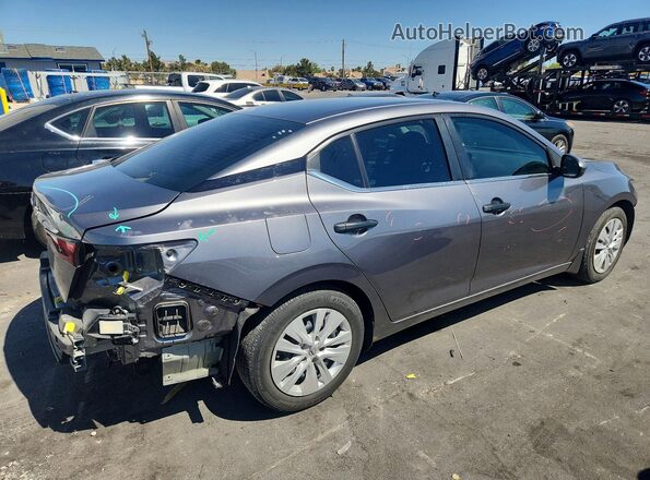 3N1AB8BV7RY292001 2024 NISSAN SENTRA Gray Trasero derecho