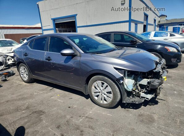 3N1AB8BV7RY292001 2024 NISSAN SENTRA Gray Delantero derecho