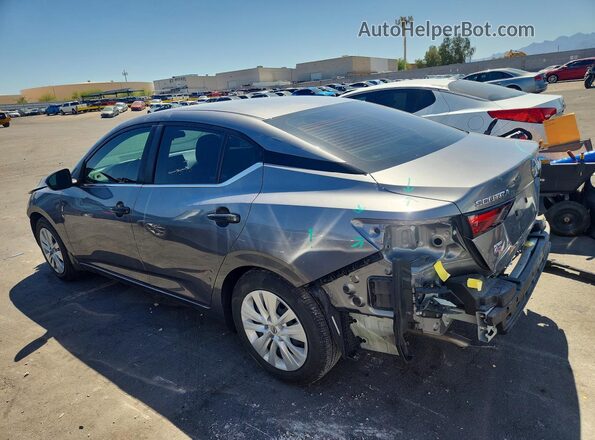 3N1AB8BV7RY292001 2024 NISSAN SENTRA Gray Trasero izquierdo
