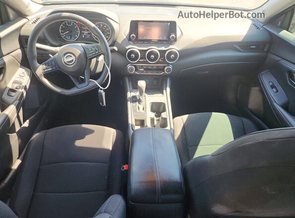 3N1AB8BV7RY292001 2024 NISSAN SENTRA Gray Vista del salpicadero