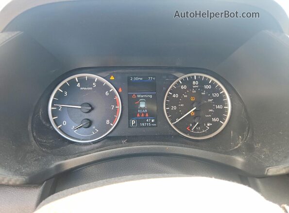 3N1AB8BV7RY292001 2024 NISSAN SENTRA Gray Vista del cuadro de instrumentos