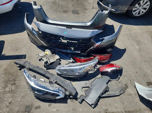 3N1AB8BV7RY292001 2024 NISSAN SENTRA Gray Vista del compartimento del motor